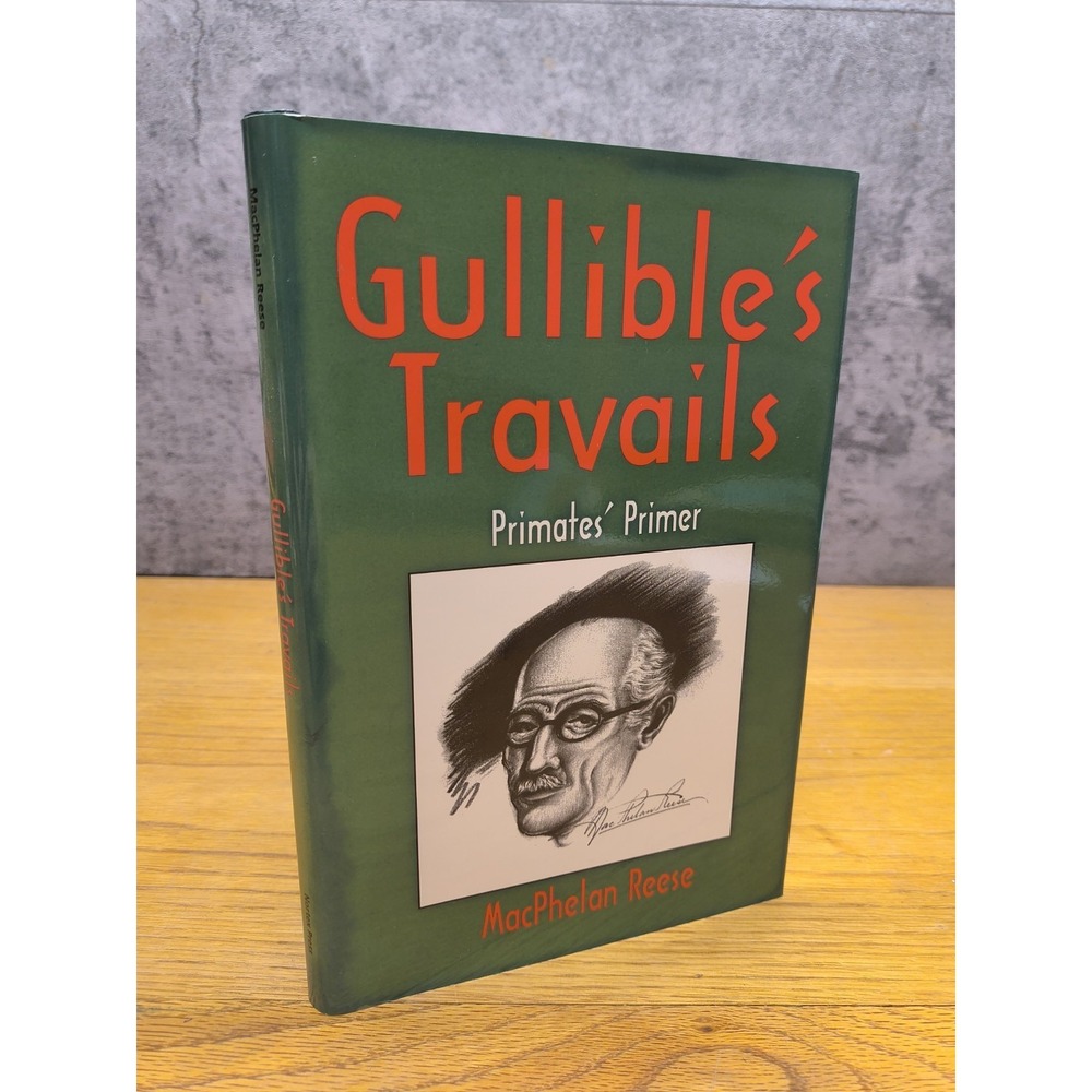 Gullible's Travails - Primates' Primer (Signed Copy)  (1st Ed,‎ Signed)